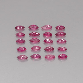 Achetez naturel ct rouge rubis gems, marquise, en provenance thaïlande chez gemselect. en stock, livraison internationale!