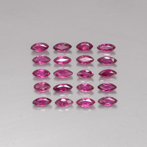 Achetez naturel ct rouge rubis gems, marquise, en provenance thaïlande chez gemselect. en stock, livraison internationale!