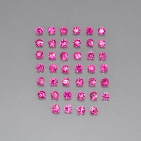 Achetez naturel ct rose rubis gems, coupe roude, en provenance myanmar (birmanie) chez gemselect. en stock, livraison internationale!