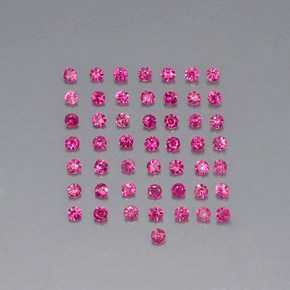 Achetez naturel ct rouge rubis gems, coupe roude, en provenance myanmar (birmanie) chez gemselect. en stock, livraison internationale!