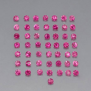Achetez naturel ct rouge rubis gems, coupe roude, en provenance myanmar (birmanie) chez gemselect. en stock, livraison internationale!