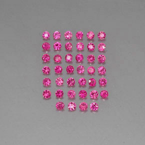 Achetez naturel ct rouge rubis gems, coupe roude, en provenance myanmar (birmanie) chez gemselect. en stock, livraison internationale!