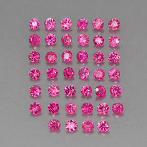 Achetez naturel ct rouge rubis gems, coupe roude, en provenance myanmar (birmanie) chez gemselect. en stock, livraison internationale!