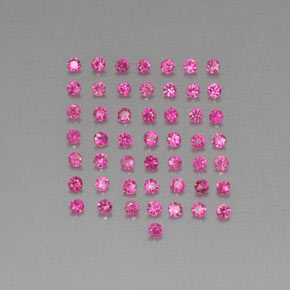 Achetez naturel ct rose rubis gems, coupe roude, en provenance myanmar (birmanie) chez gemselect. en stock, livraison internationale!