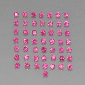 Achetez naturel ct rose rubis gems, coupe roude, en provenance myanmar (birmanie) chez gemselect. en stock, livraison internationale!