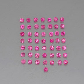 Achetez naturel ct rose rubis gems, coupe roude, en provenance myanmar (birmanie) chez gemselect. en stock, livraison internationale!