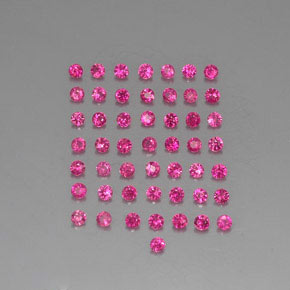 Achetez naturel ct rouge rubis gems, coupe roude, en provenance myanmar (birmanie) chez gemselect. en stock, livraison internationale!