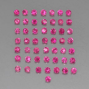 Achetez naturel ct rouge rubis gems, coupe roude, en provenance myanmar (birmanie) chez gemselect. en stock, livraison internationale!