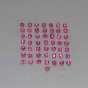Achetez naturel ct rouge rubis gems, coupe roude, en provenance myanmar (birmanie) chez gemselect. en stock, livraison internationale!