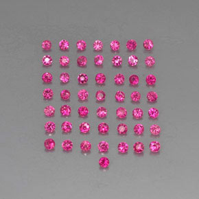 Achetez naturel ct rouge rubis gems, coupe roude, en provenance myanmar chez gemselect. en stock, livraison internationale!