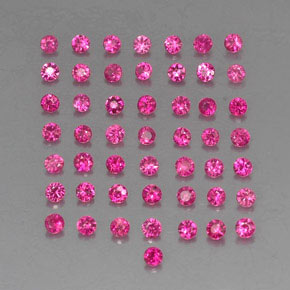 Achetez naturel ct rouge rubis gems, coupe roude, en provenance myanmar chez gemselect. en stock, livraison internationale!