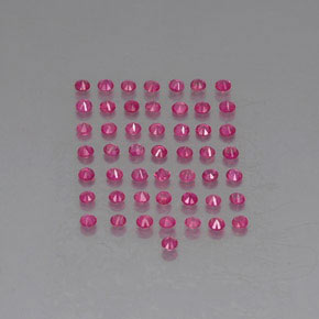 Achetez naturel ct rose rubis gems, coupe roude, en provenance myanmar (birmanie) chez gemselect. en stock, livraison internationale!
