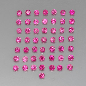 Achetez naturel ct rose rubis gems, coupe roude, en provenance myanmar (birmanie) chez gemselect. en stock, livraison internationale!