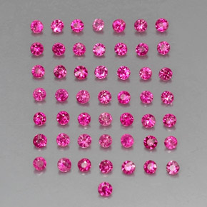 Achetez naturel ct rouge rubis gems, coupe roude, en provenance myanmar (birmanie) chez gemselect. en stock, livraison internationale!