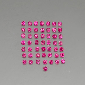 Achetez naturel ct rouge rubis gems, coupe roude, en provenance myanmar (birmanie) chez gemselect. en stock, livraison internationale!
