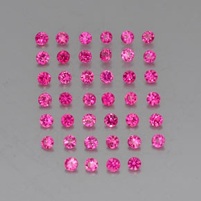 Achetez naturel ct rouge rubis gems, coupe roude, en provenance myanmar (birmanie) chez gemselect. en stock, livraison internationale!