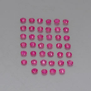 Achetez naturel ct rouge rubis gems, coupe roude, en provenance myanmar (birmanie) chez gemselect. en stock, livraison internationale!