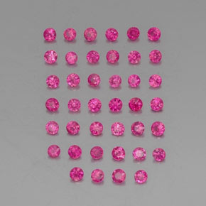 Achetez naturel ct rouge rubis gems, coupe roude, en provenance myanmar (birmanie) chez gemselect. en stock, livraison internationale!