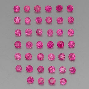 Achetez naturel ct rouge rubis gems, coupe roude, en provenance myanmar (birmanie) chez gemselect. en stock, livraison internationale!