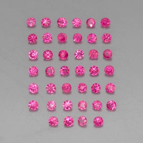 Achetez naturel ct rouge rubis gems, coupe roude, en provenance myanmar (birmanie) chez gemselect. en stock, livraison internationale!