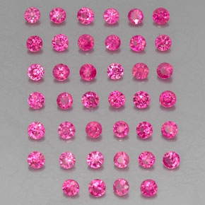 Achetez naturel ct rouge rubis gems, coupe roude, en provenance myanmar (birmanie) chez gemselect. en stock, livraison internationale!