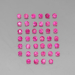Achetez naturel ct rose rubis gems, coupe roude, en provenance myanmar (birmanie) chez gemselect. en stock, livraison internationale!