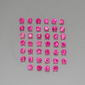 Achetez naturel ct rouge rubis gems, coupe roude, en provenance myanmar (birmanie) chez gemselect. en stock, livraison internationale!
