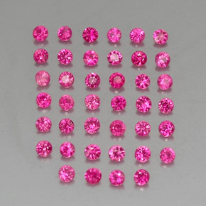 Achetez naturel ct rouge rubis gems, coupe roude, en provenance myanmar (birmanie) chez gemselect. en stock, livraison internationale!