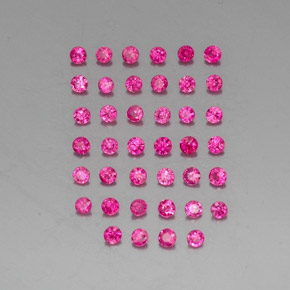 Achetez naturel ct rouge rubis gems, coupe roude, en provenance myanmar (birmanie) chez gemselect. en stock, livraison internationale!