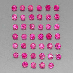 Achetez naturel ct rouge rubis gems, coupe roude, en provenance myanmar (birmanie) chez gemselect. en stock, livraison internationale!