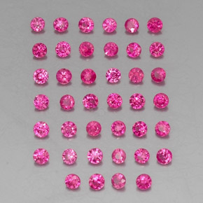 Achetez naturel ct rouge rubis gems, coupe roude, en provenance myanmar (birmanie) chez gemselect. en stock, livraison internationale!