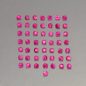 Achetez naturel ct rouge rubis gems, coupe roude, en provenance myanmar chez gemselect. en stock, livraison internationale!