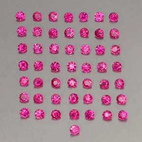 Achetez naturel ct rouge rubis gems, coupe roude, en provenance myanmar chez gemselect. en stock, livraison internationale!