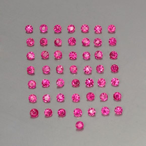 Achetez naturel ct rouge rubis gems, coupe roude, en provenance myanmar (birmanie) chez gemselect. en stock, livraison internationale!