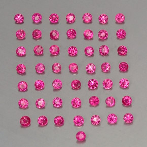Achetez naturel ct rouge rubis gems, coupe roude, en provenance myanmar (birmanie) chez gemselect. en stock, livraison internationale!