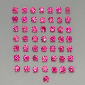 Achetez naturel 1,16ct rouge rubis gems, coupe roude, en provenance myanmar chez gemselect. en stock, livraison internationale!