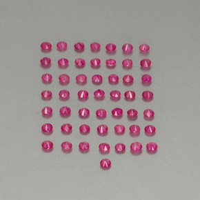Achetez naturel 1,16ct rouge rubis gems, coupe roude, en provenance myanmar chez gemselect. en stock, livraison internationale!