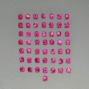 Achetez naturel ct rouge rubis gems, coupe roude, en provenance myanmar (birmanie) chez gemselect. en stock, livraison internationale!