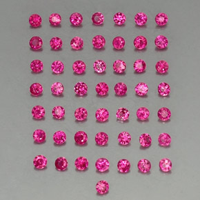 Achetez naturel ct rouge rubis gems, coupe roude, en provenance myanmar (birmanie) chez gemselect. en stock, livraison internationale!