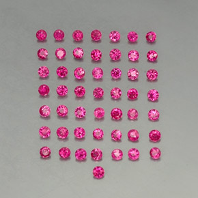 Achetez naturel 1,27ct rouge rubis gems, coupe roude, en provenance myanmar chez gemselect. en stock, livraison internationale!