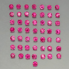 Achetez naturel 1,27ct rouge rubis gems, coupe roude, en provenance myanmar chez gemselect. en stock, livraison internationale!