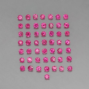 Achetez naturel 1,22ct rouge rubis gems, coupe roude, en provenance myanmar chez gemselect. en stock, livraison internationale!