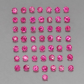Achetez naturel 1,22ct rouge rubis gems, coupe roude, en provenance myanmar chez gemselect. en stock, livraison internationale!