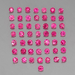 Achetez naturel ct rouge rubis gems, coupe roude, en provenance myanmar (birmanie) chez gemselect. en stock, livraison internationale!