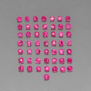 Achetez naturel ct rouge rubis gems, coupe roude, en provenance myanmar (birmanie) chez gemselect. en stock, livraison internationale!