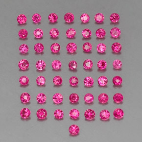 Achetez naturel ct rouge rubis gems, coupe roude, en provenance myanmar (birmanie) chez gemselect. en stock, livraison internationale!