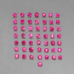 Achetez naturel ct rouge rubis gems, coupe roude, en provenance myanmar chez gemselect. en stock, livraison internationale!