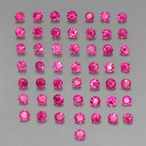 Achetez naturel ct rouge rubis gems, coupe roude, en provenance myanmar chez gemselect. en stock, livraison internationale!