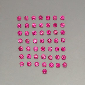 Achetez naturel ct rouge rubis gems, coupe roude, en provenance myanmar (birmanie) chez gemselect. en stock, livraison internationale!