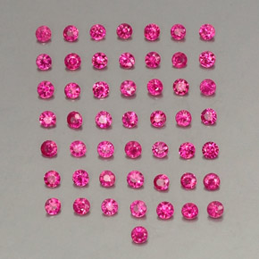Achetez naturel ct rouge rubis gems, coupe roude, en provenance myanmar (birmanie) chez gemselect. en stock, livraison internationale!